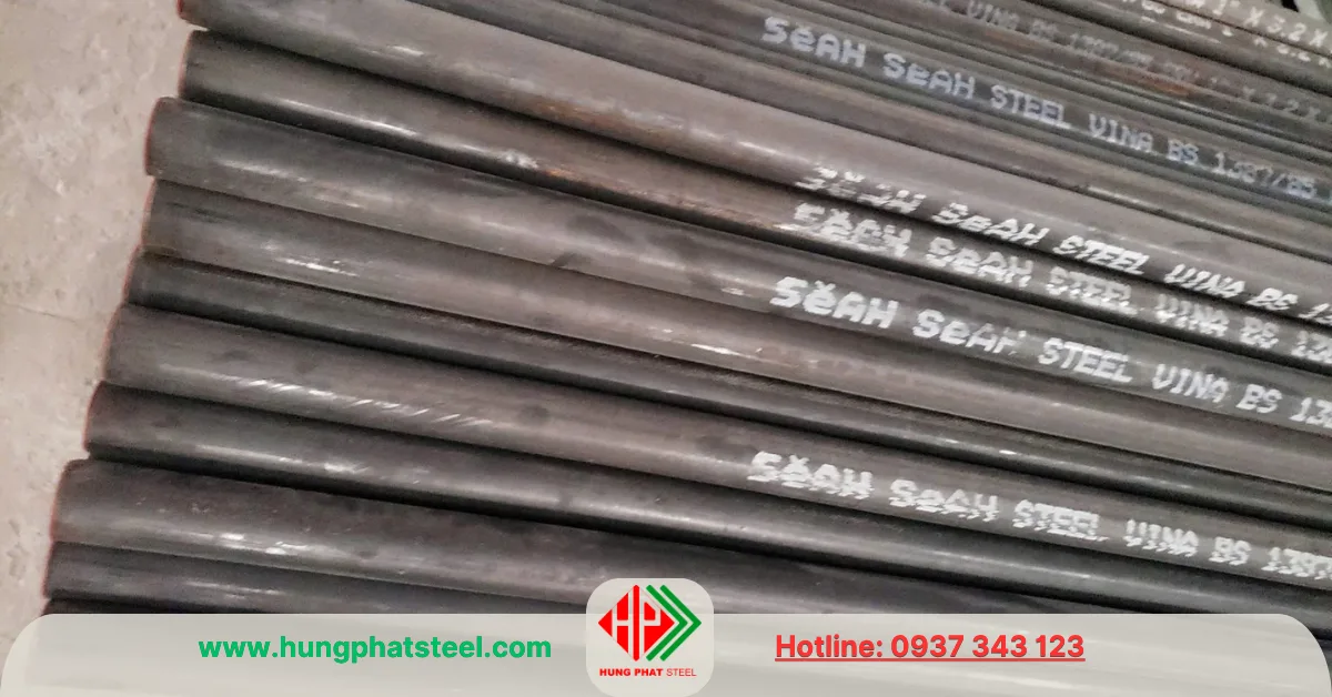 Ống thép SeAH Phi 34 (DN25, 1 inch)