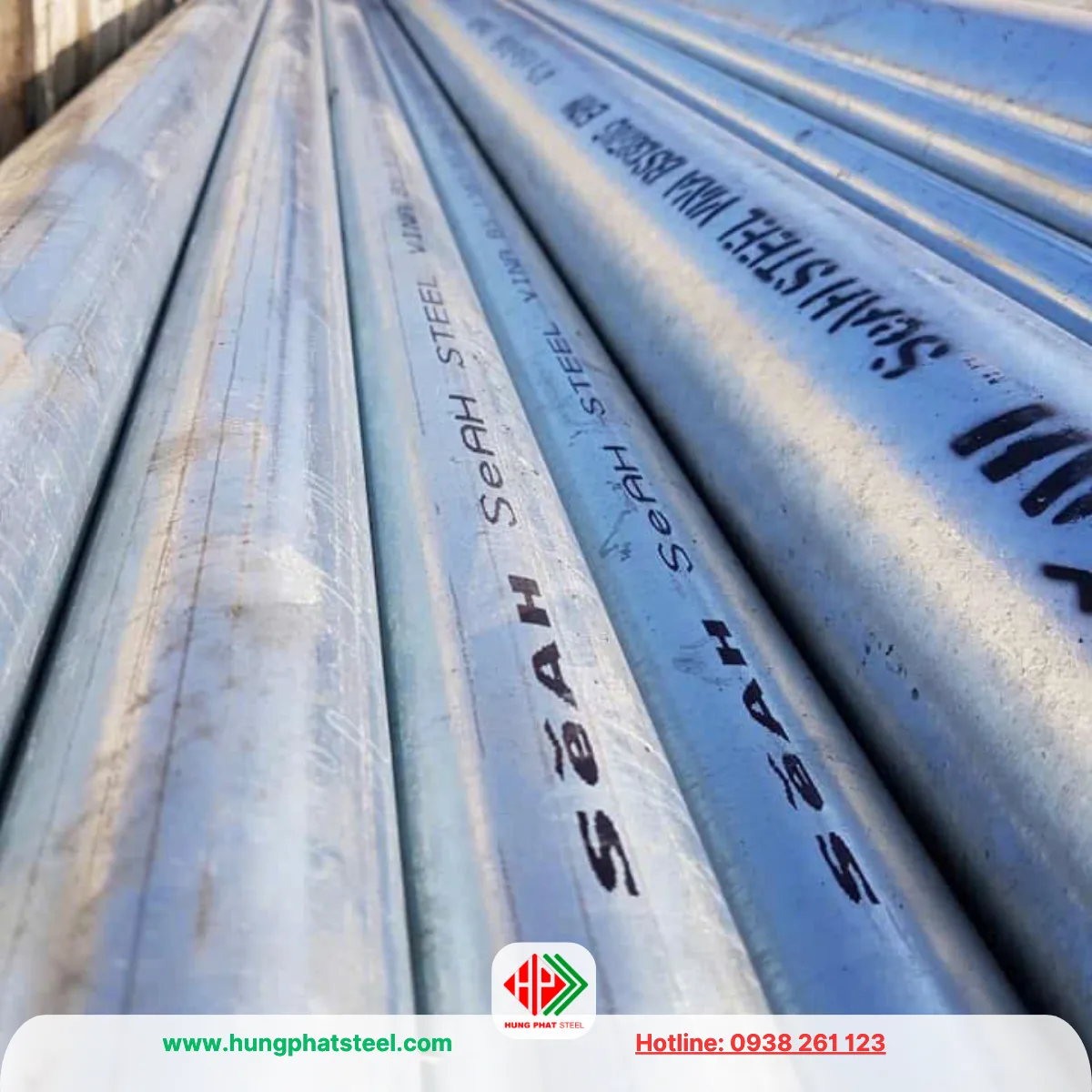 Ống thép SeAH phi 141 (DN125, 5icnh)