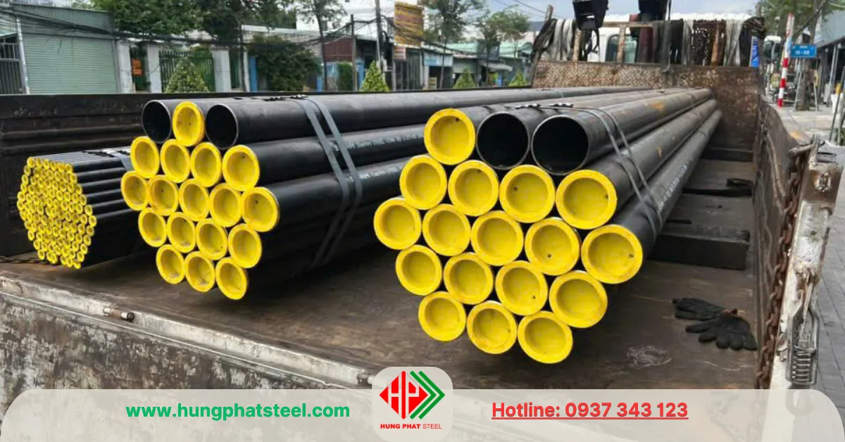 Ống thép SeAH phi 141 (DN125, 5icnh)