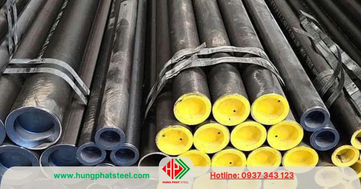 Ống thép SeAH phi 141 (DN125, 5icnh)
