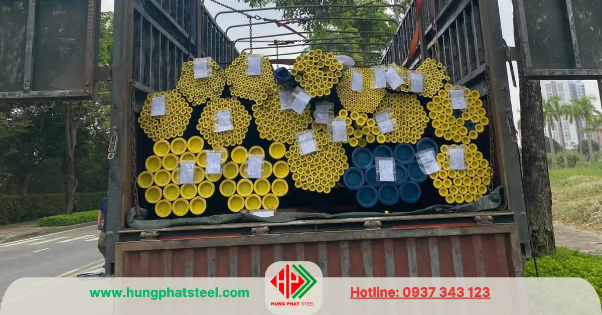 Ống thép SeAH phi 21 (DN15)