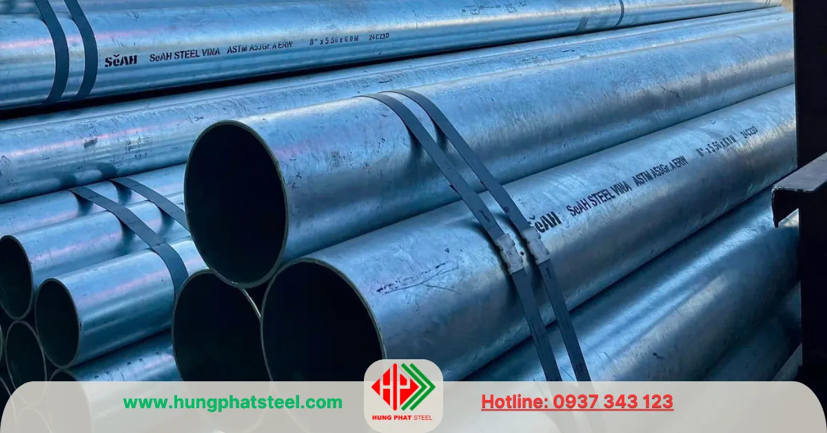 Ống thép SeAH phi 219 (DN200)