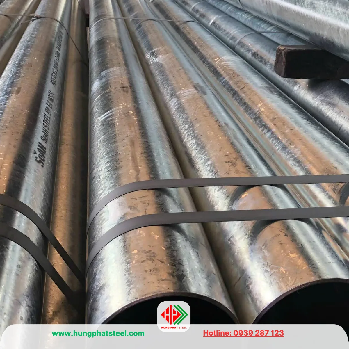 Ống thép SeAH phi 219 (DN200)