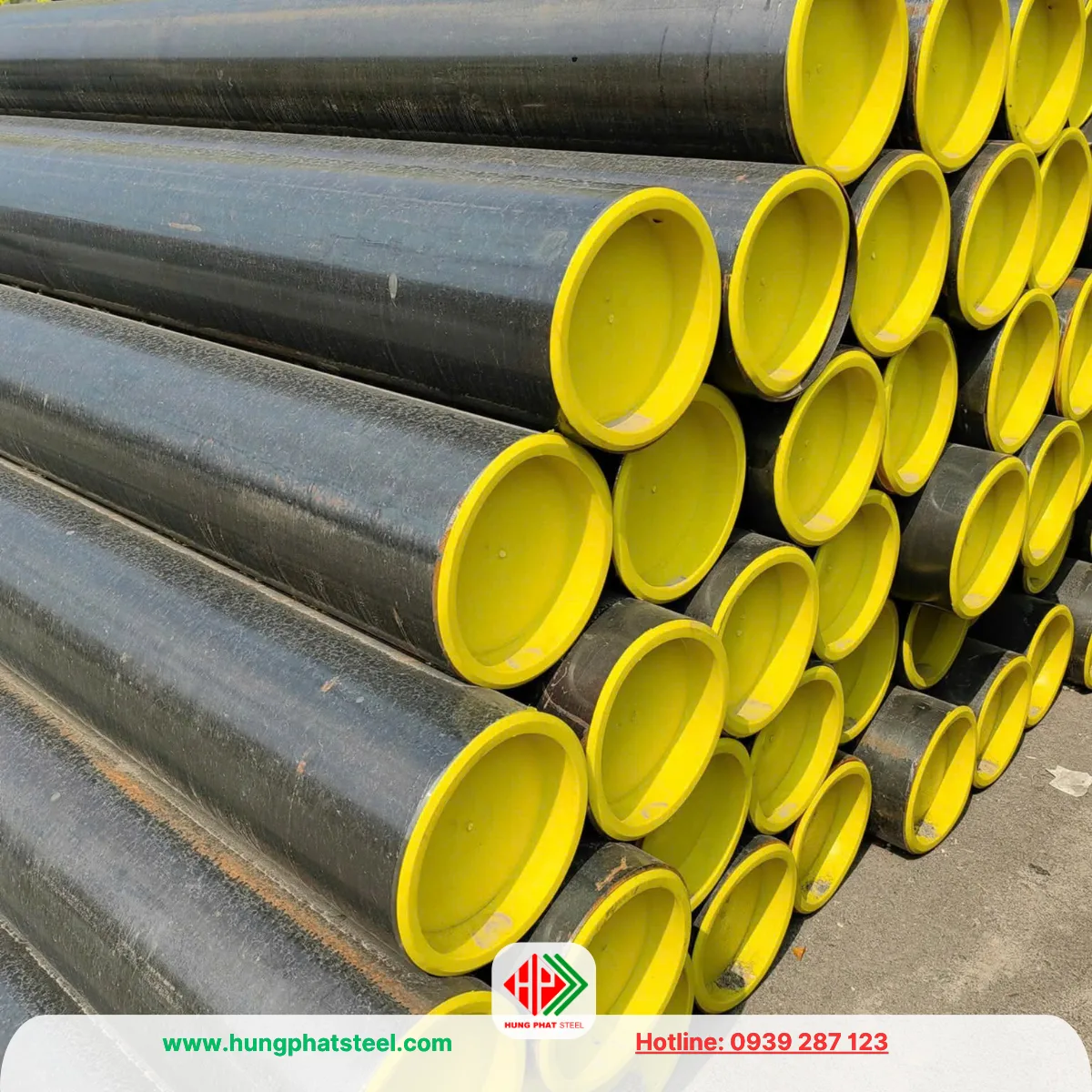 Ống thép SeAH phi 219 (DN200)