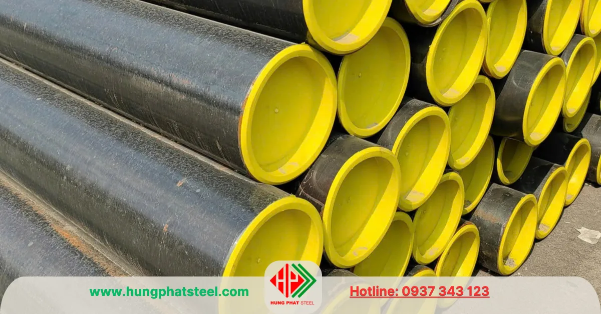 Ống thép SeAH phi 219 (DN200)