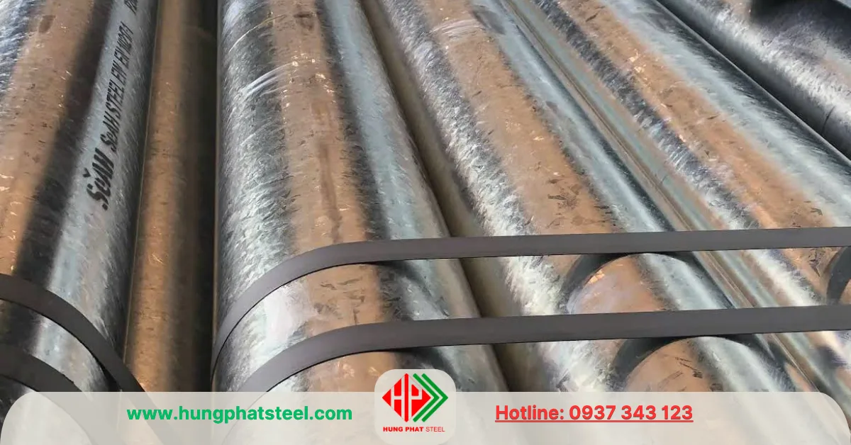 Ống thép SeAH phi 219 (DN200)