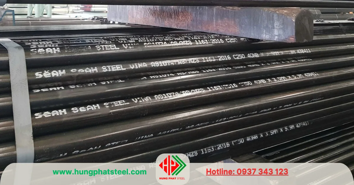 Ống thép SeAH phi 49 (DN40)