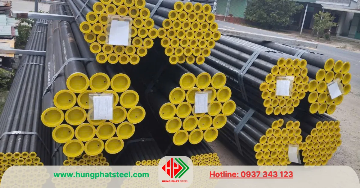 Ống thép SeAH phi 49 (DN40)