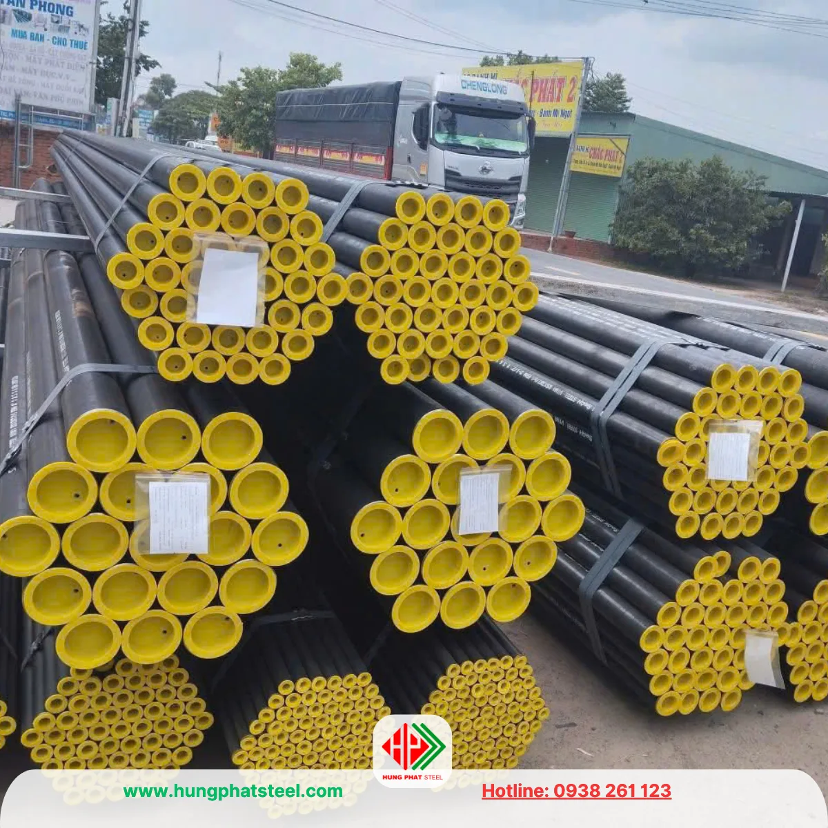 Ống thép SeAH phi 49 (DN40)