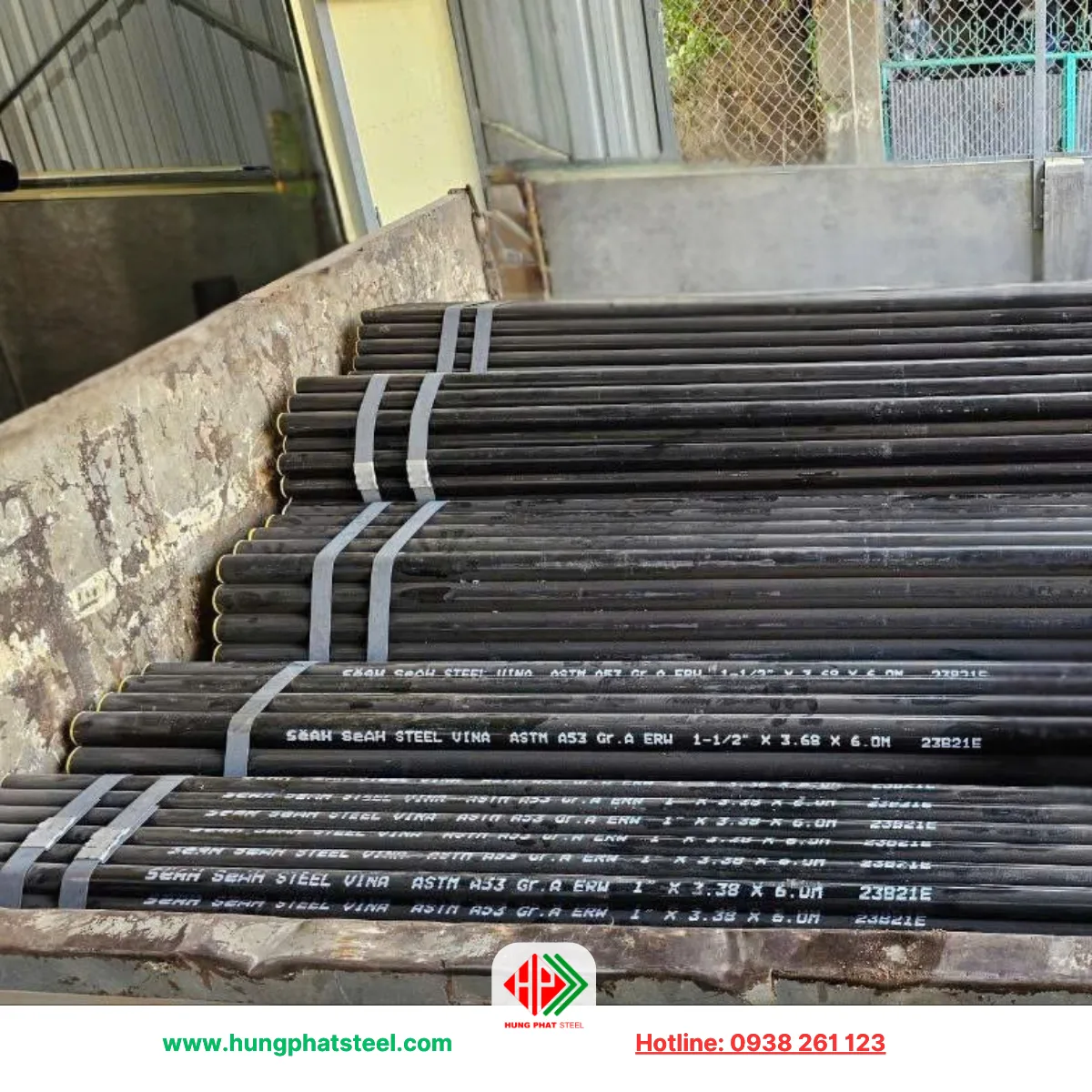 Ống thép SeAH phi 49 (DN40)