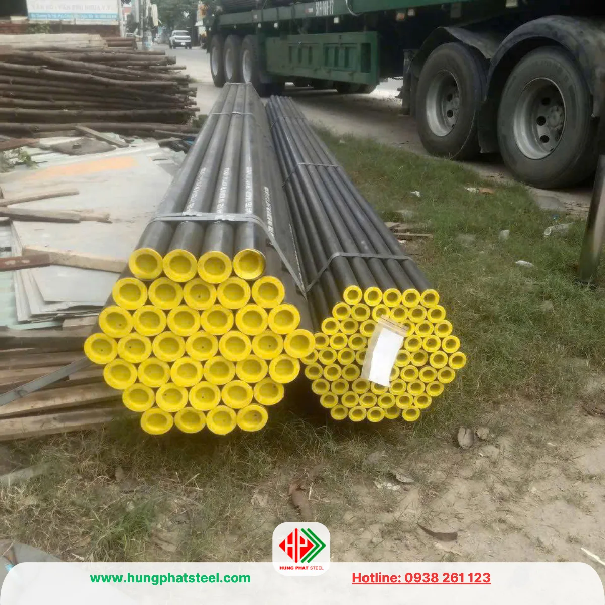 Ống thép SeAH phi 49 (DN40)