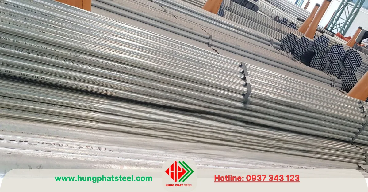 Ống thép SeAH phi 49 (DN40)