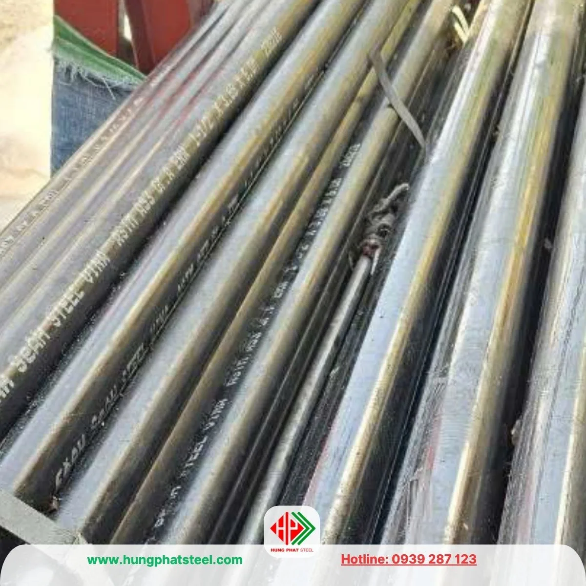Ống thép SeAH phi 49 (DN40) - ống đen