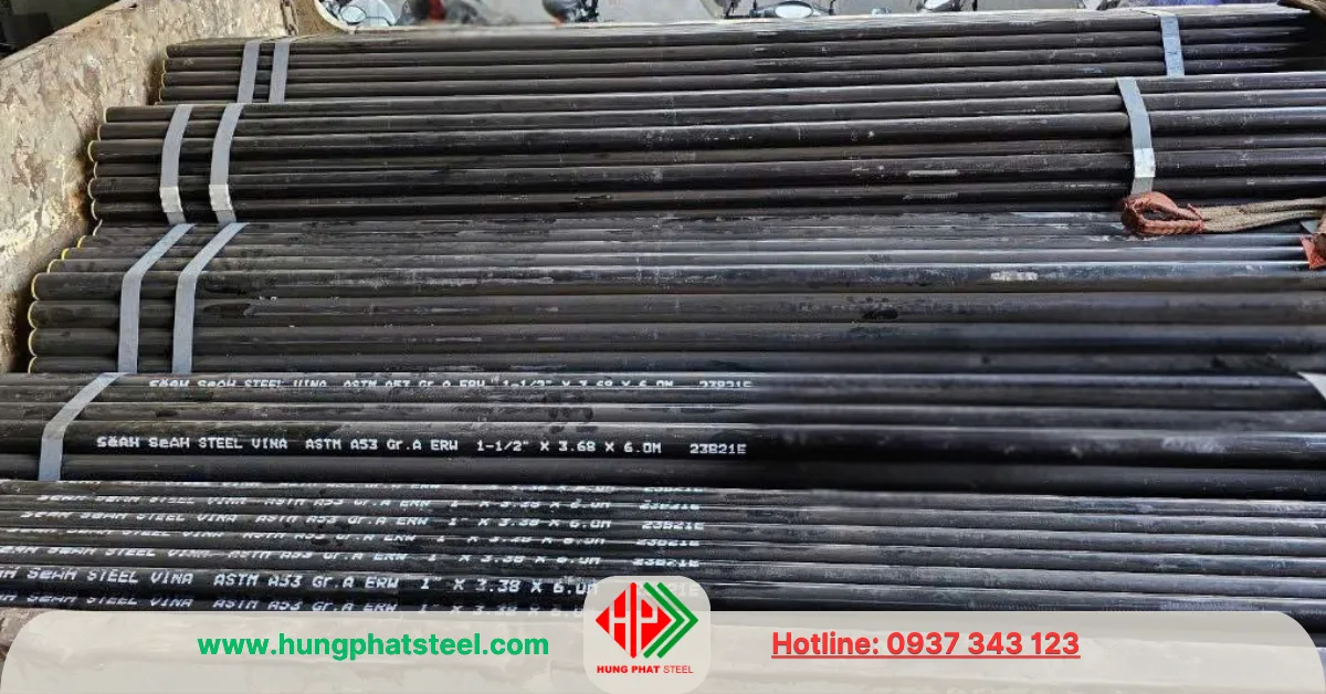 Ống thép SeAH phi 49 (DN40)