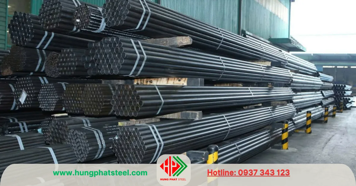 Ống thép SeAH phi 60 (DN50)
