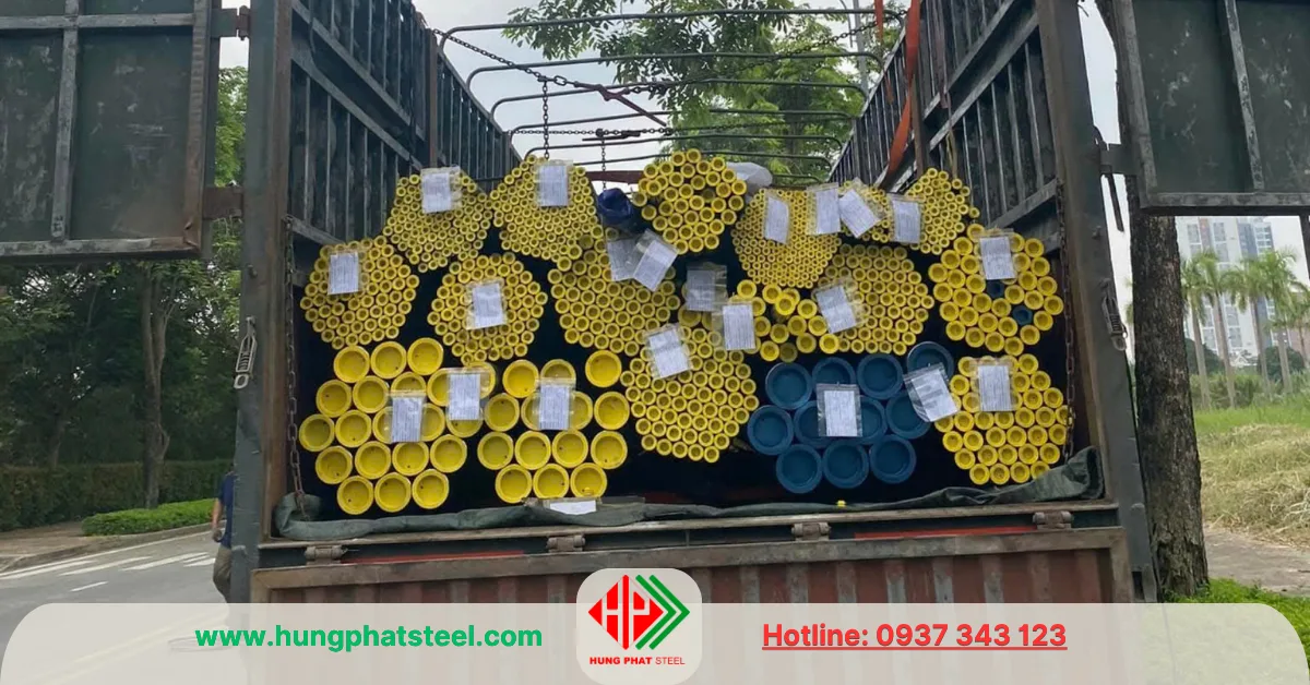 Ống thép SeAH phi 60 (DN50)