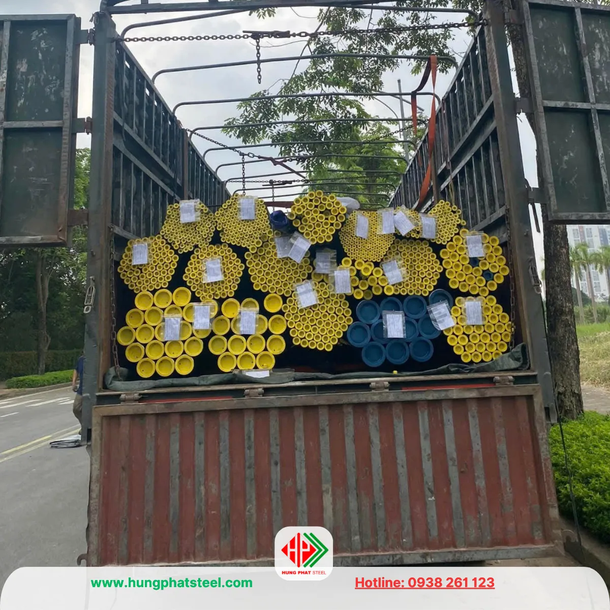 Ống thép SeAH phi 76 (DN65)