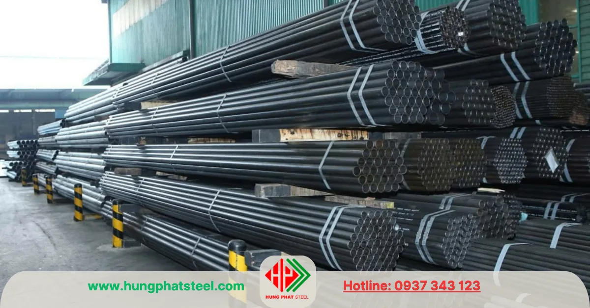 Ống thép SeAH phi 76 (DN65)