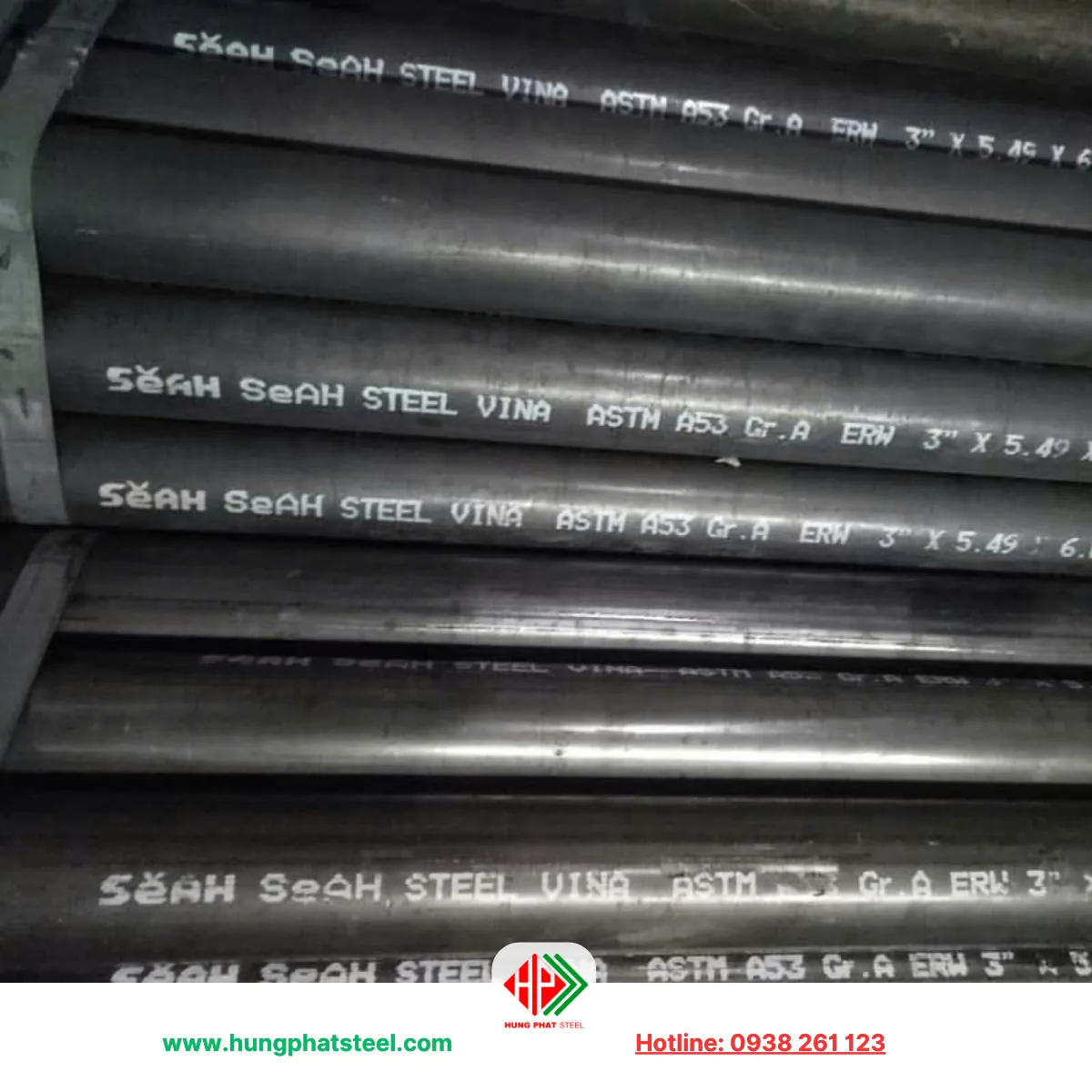 Ống thép SeAH phi 90 (DN80)