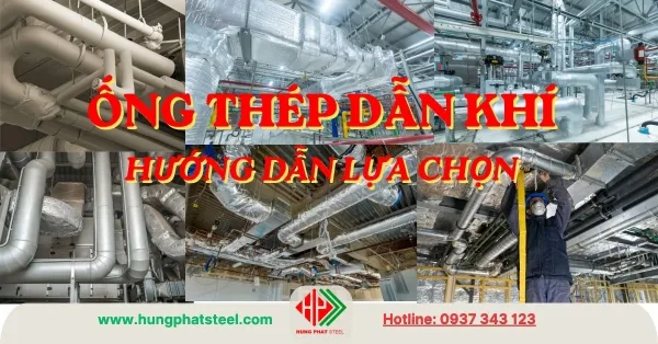 Ống thép dẫn khí