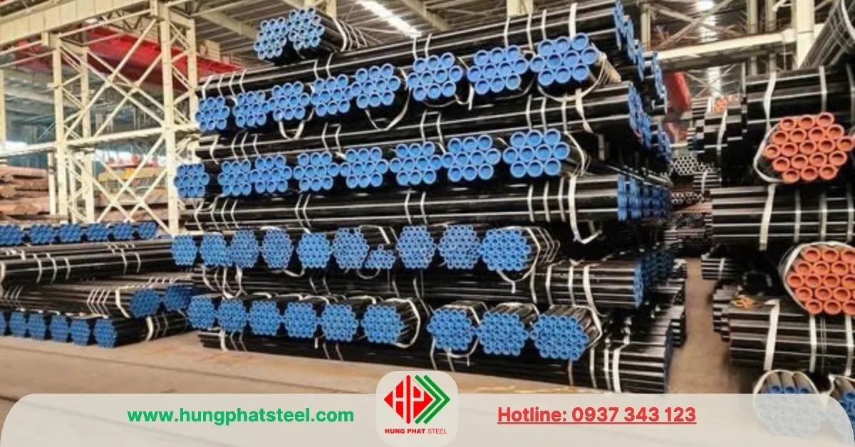Ống thép đúc có phù hợp để dẫn dầu không