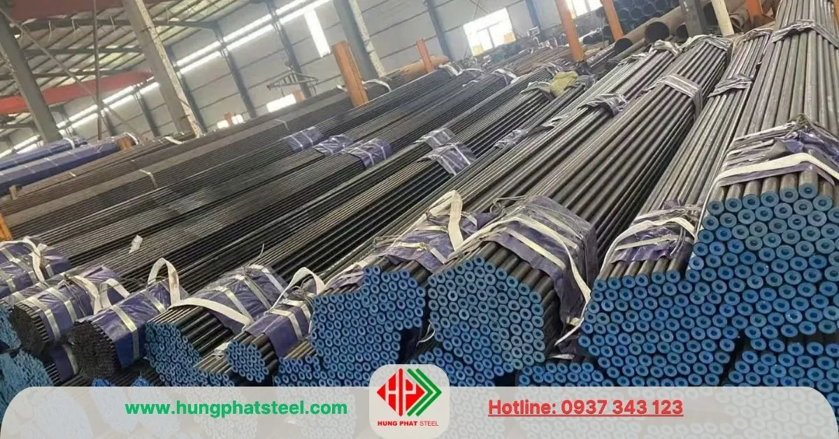 Ống thép đúc dùng cho đường nước áp lực cao