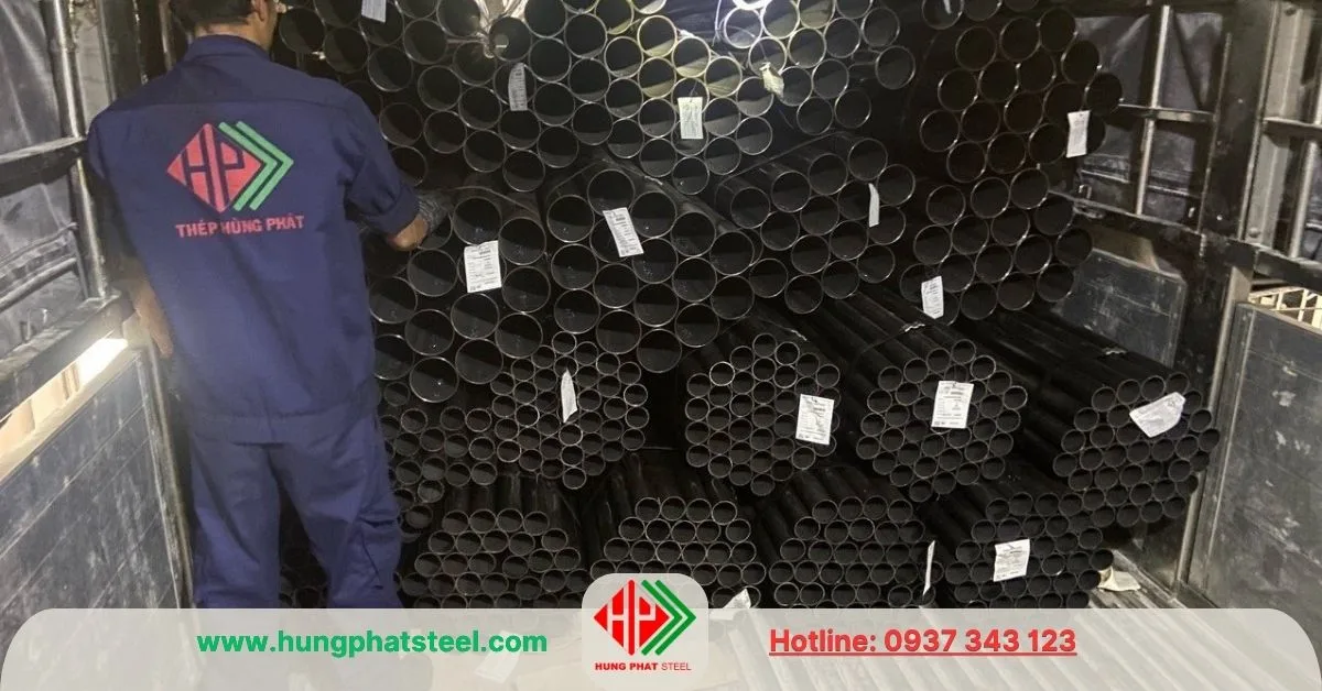 Ống thép hàn có dùng để dẫn dầu được không