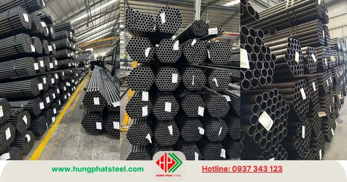 Ống thép hàn dẫn khí được không