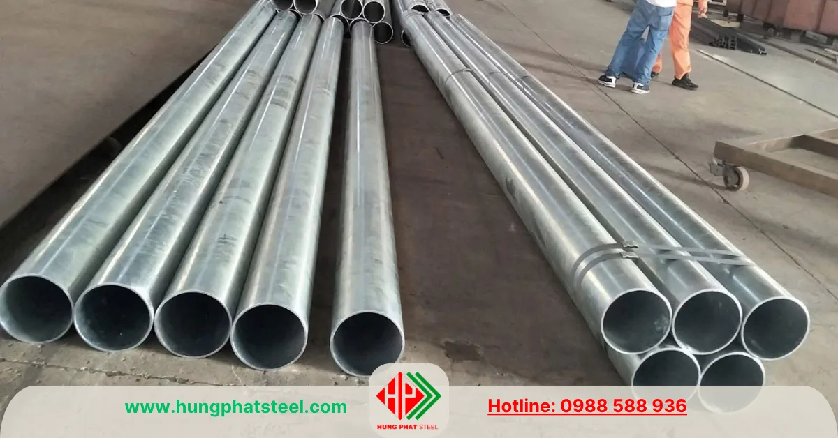 Ống thép mạ kẽm SeAH DN200 (8inch)
