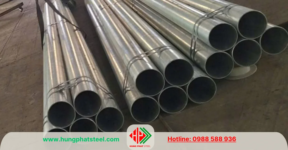 Ống thép mạ kẽm SeAH DN200 (8inch)