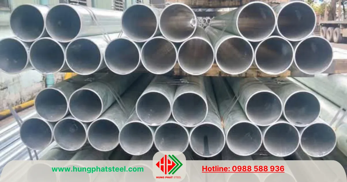 Ống thép mạ kẽm SeAH DN200 (8inch)