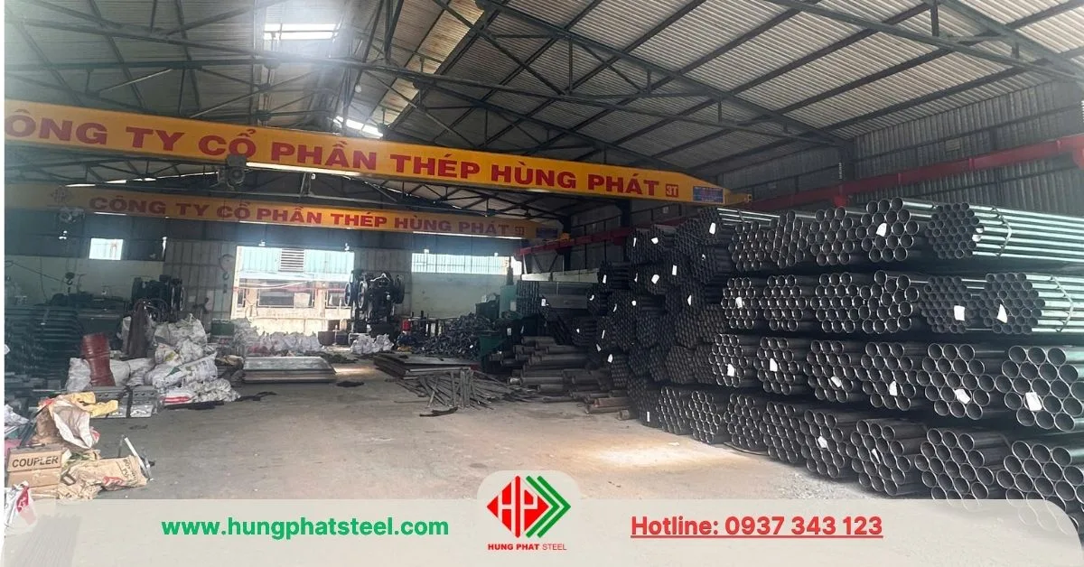 Ống thép mạ kẽm dẫn nước
