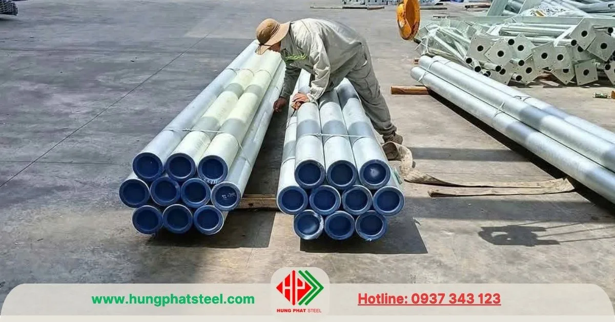 Ống thép nhúng kẽm nóng dẫn nước