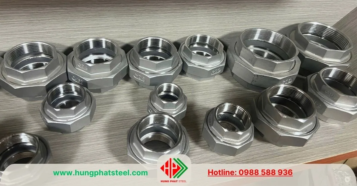 Rắc Co INOX DN100 (D114)
