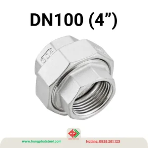 Rắc Co INOX DN100 (D114)