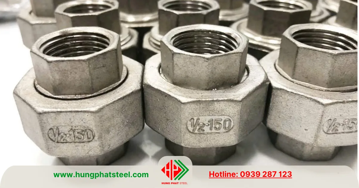 Rắc Co INOX DN15 (D21)