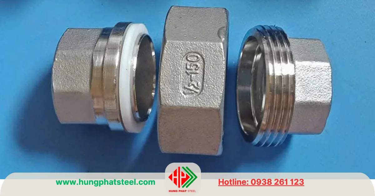 Rắc Co INOX DN15 (D21)
