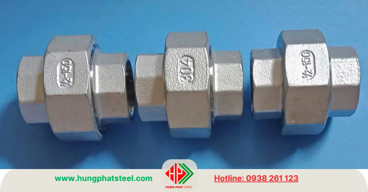 Rắc Co INOX DN15 (D21)