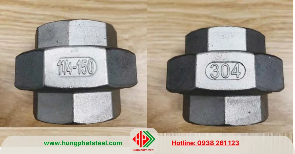 Rắc Co INOX DN25 (D34)