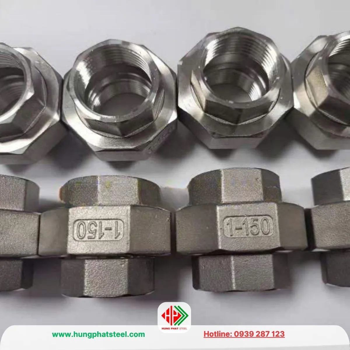 Rắc Co INOX DN25 (D34)