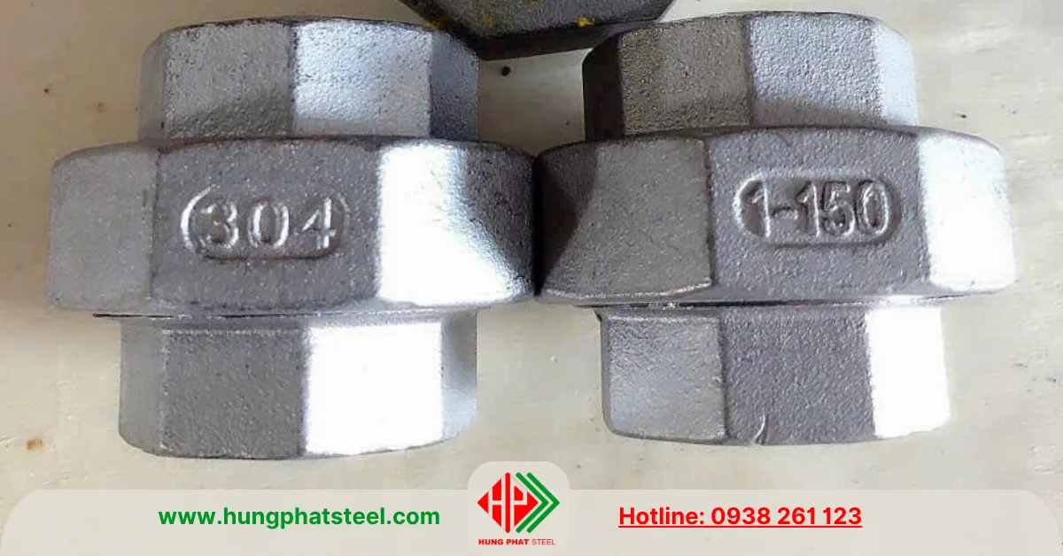 Rắc Co INOX DN25 (D34)