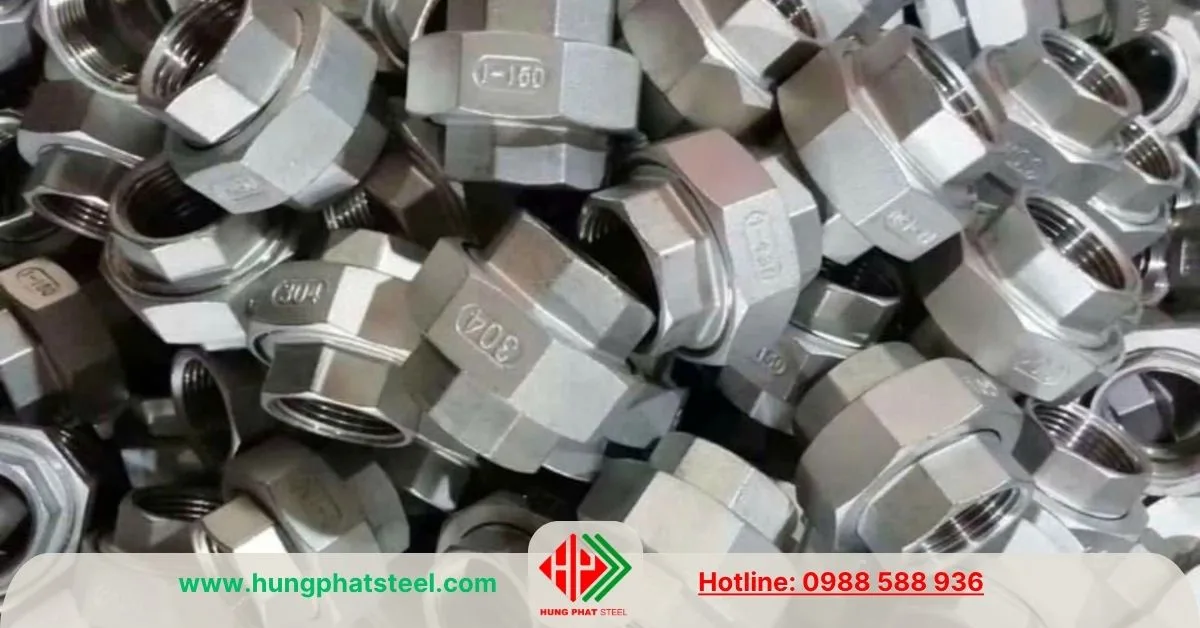 Rắc Co INOX DN25 (D34)