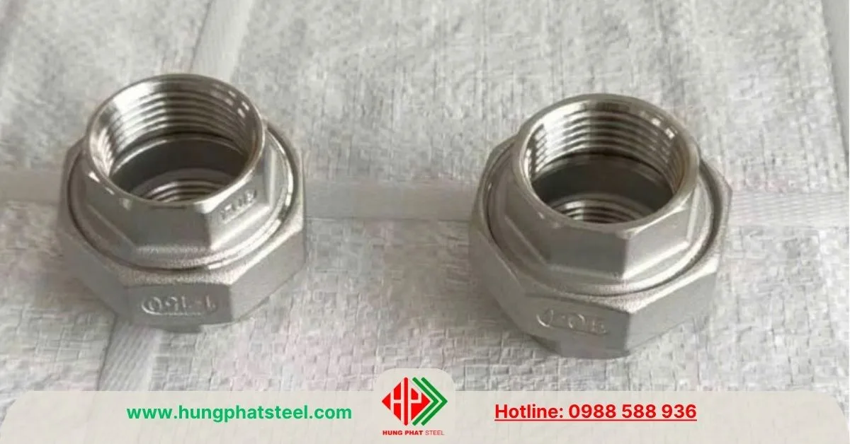 Rắc Co INOX DN25 (D34)