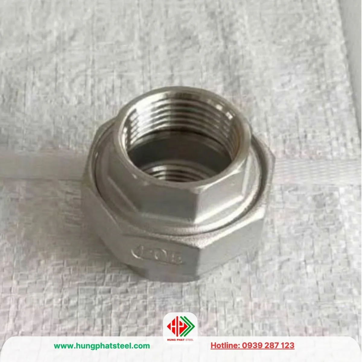 Rắc Co INOX DN25 (D34)