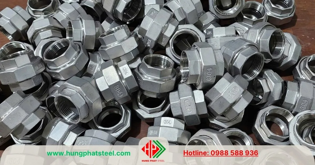 Rắc Co INOX DN32 (D42)