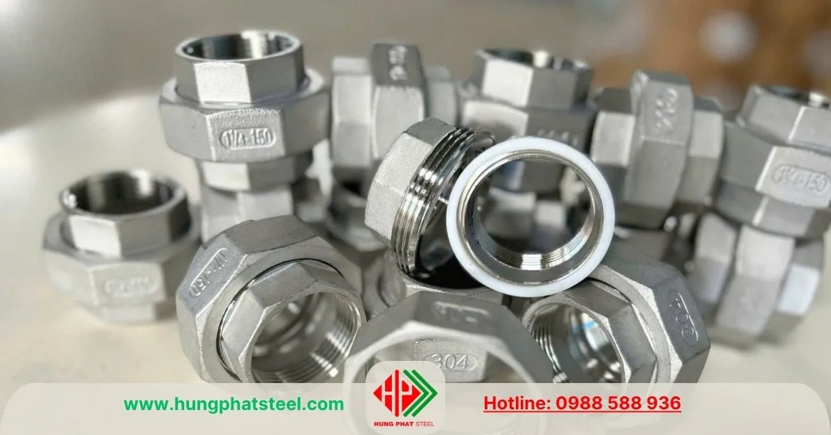 Rắc Co INOX DN32 (D42)