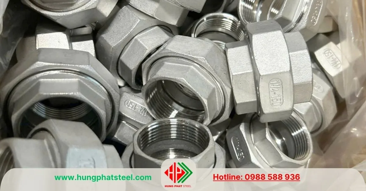 Rắc Co INOX DN32 (D42)