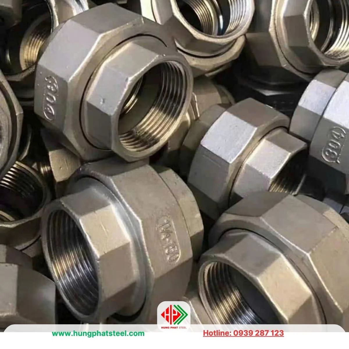 Rắc Co INOX DN32 (D42)