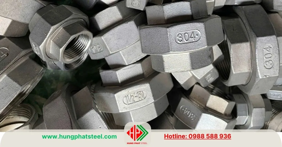 Rắc Co INOX DN40 (D49)