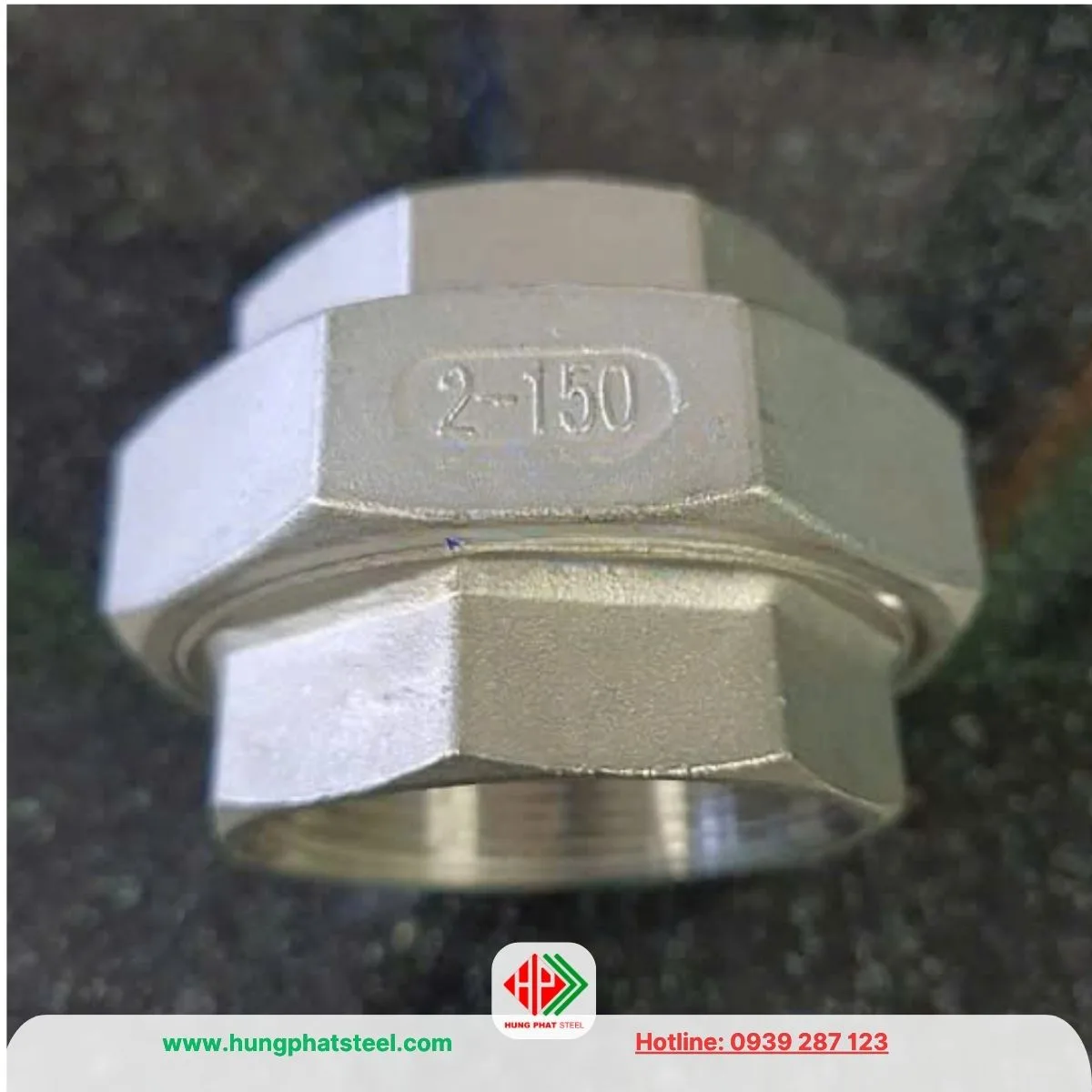 Rắc Co INOX DN50 (D60)